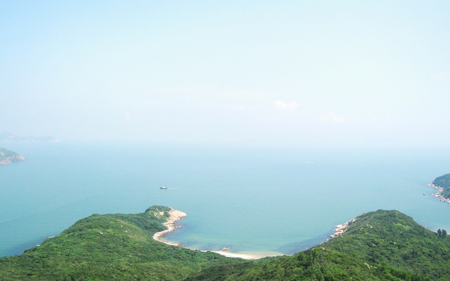 高清大海自然风光壁纸，免费下载绝美电脑桌面背景