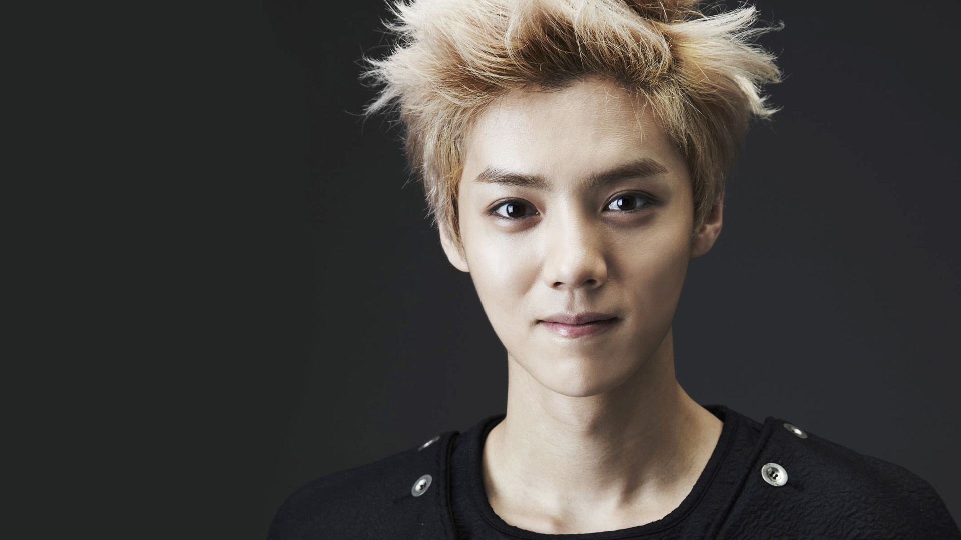 EXO-M鹿晗，高清美男花样少年壁纸，免费下载电脑大图