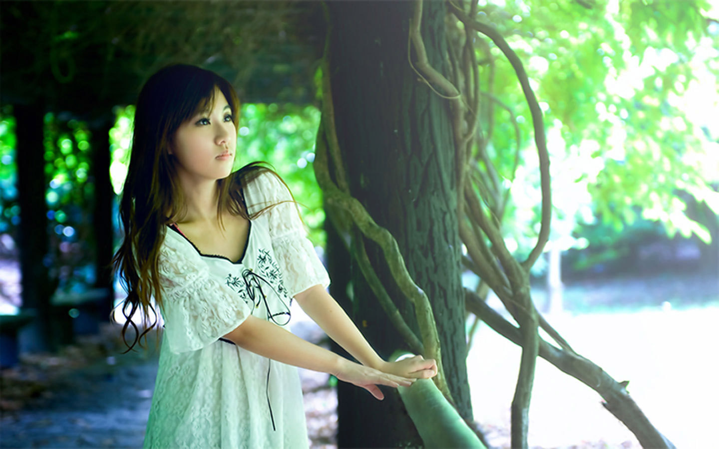 美女风景壁纸大赏，高清免费电脑壁纸下载专区
