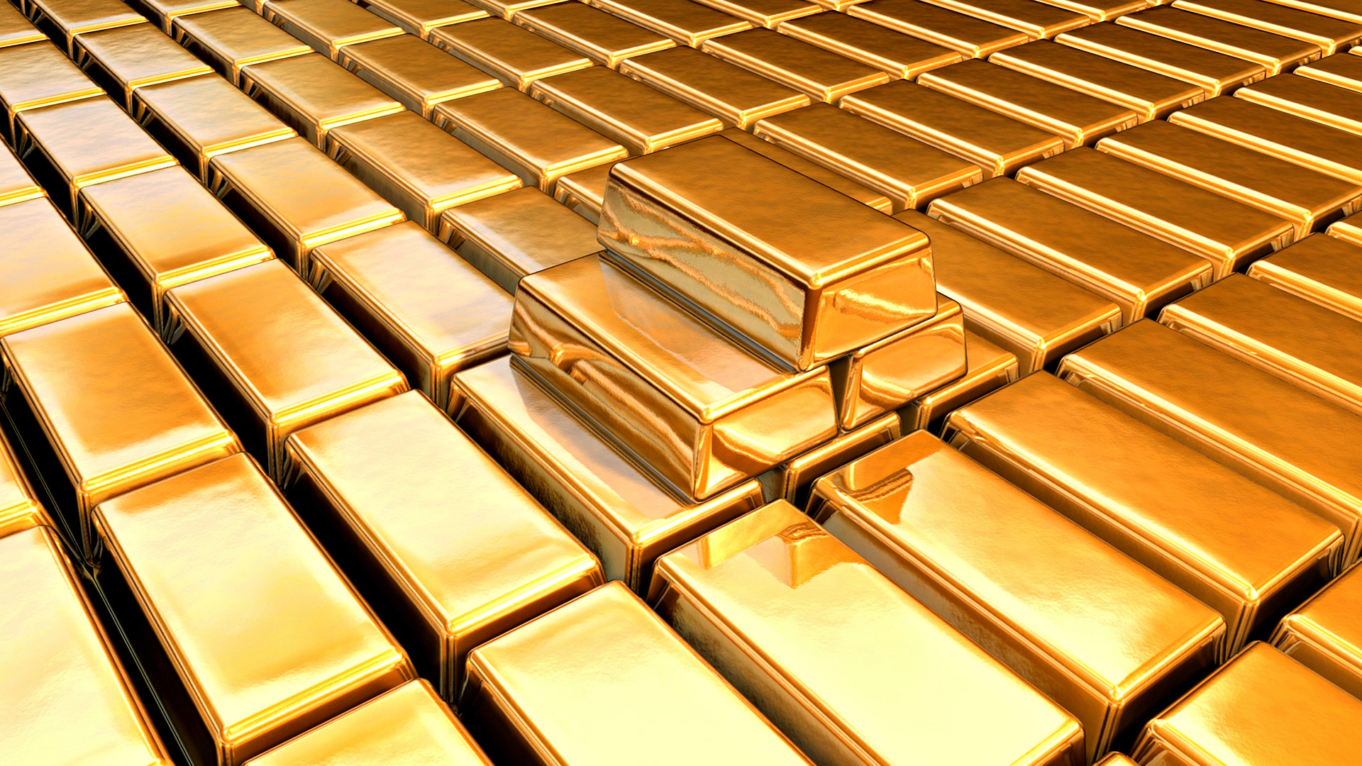 金条质感桌面壁纸，黄金风采，免费下载，装点你的电脑桌面