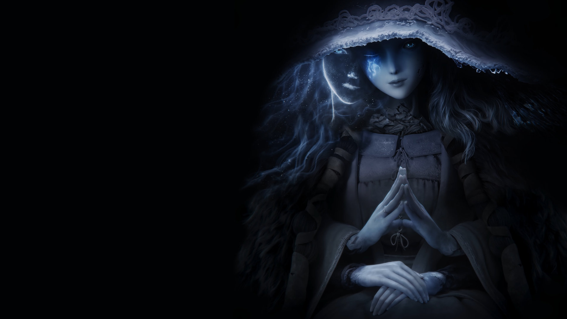 艾尔登法环，白雪女巫绝美壁纸，高清免费下载，装点你的电脑桌面