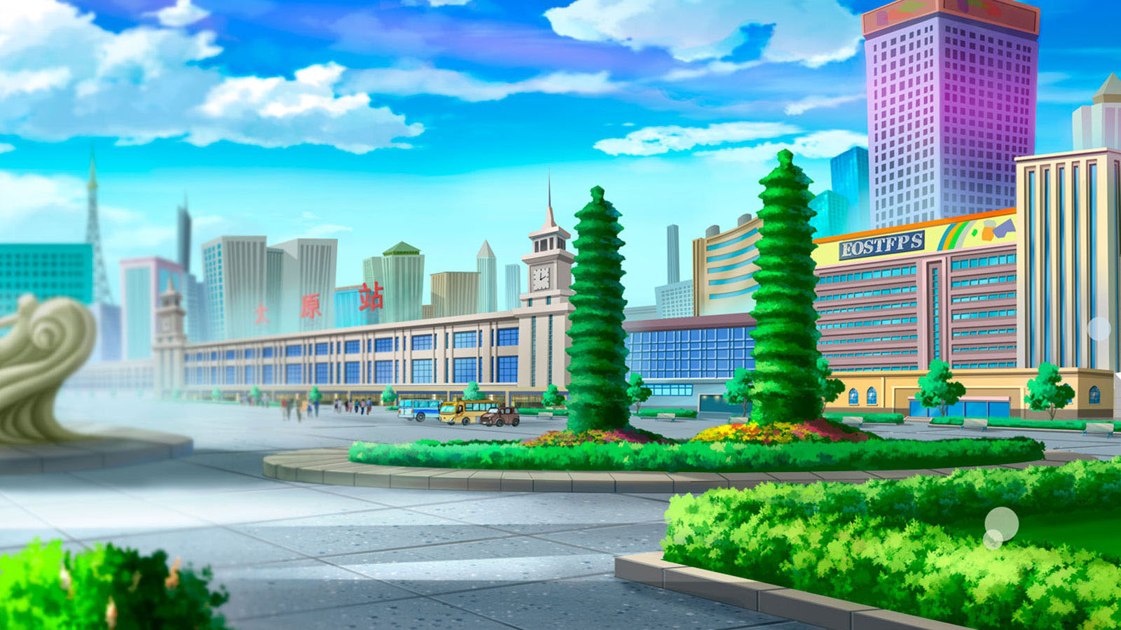 太原站美景桌面壁纸，唯美高清，免费下载电脑版