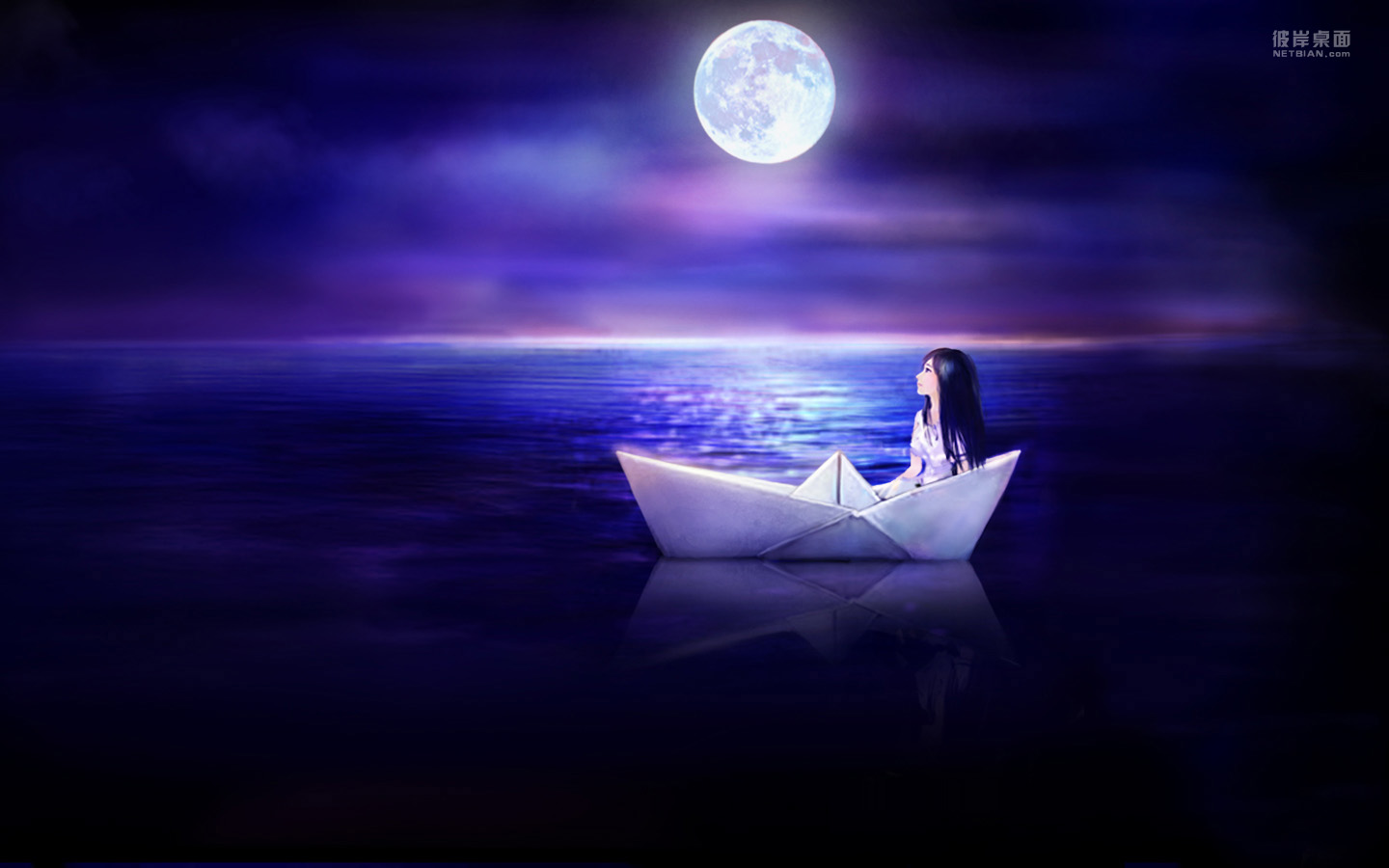 月夜梦，唯美电脑壁纸精选，免费高清下载