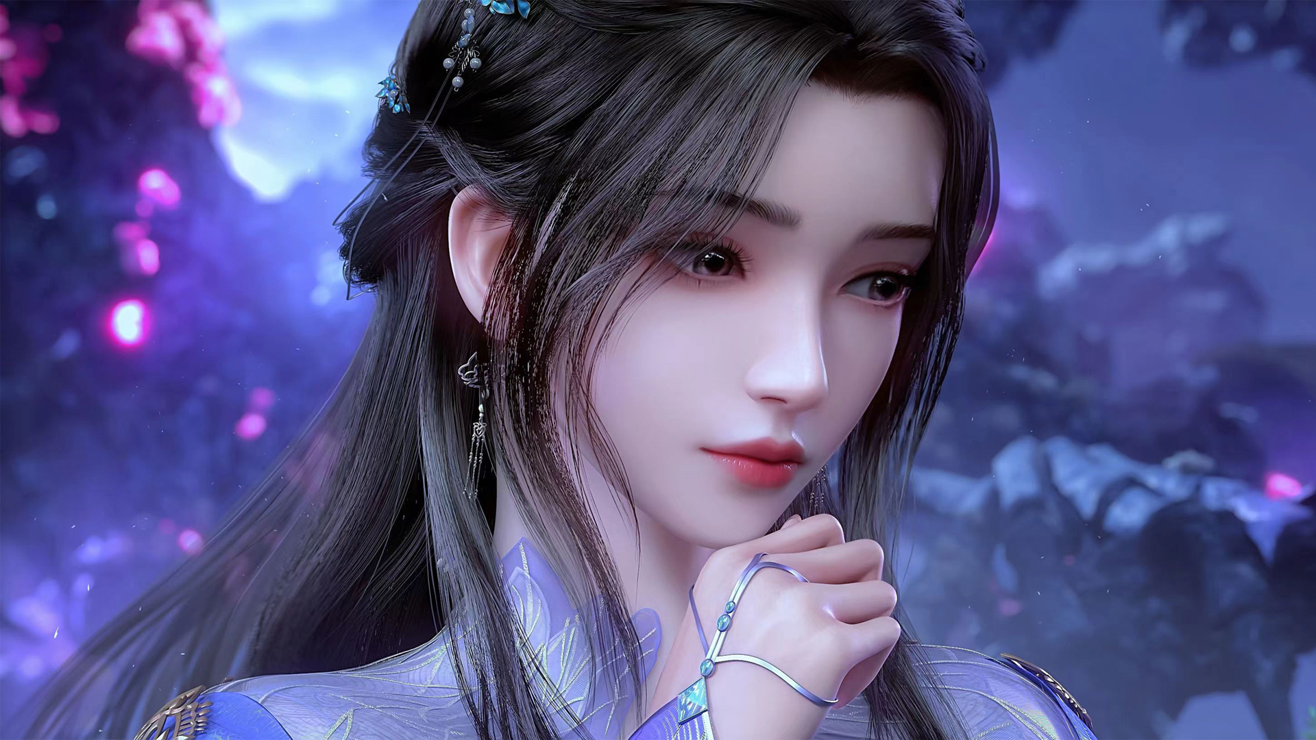 仙逆婉儿动漫壁纸精选，免费高清电脑壁纸下载