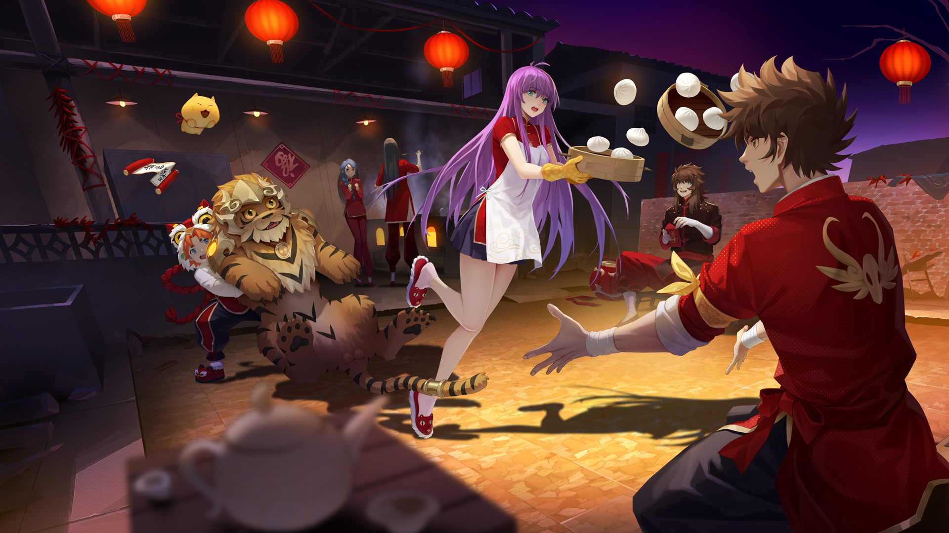 圣斗士星矢手游，美女美腿精选壁纸，免费电脑版下载