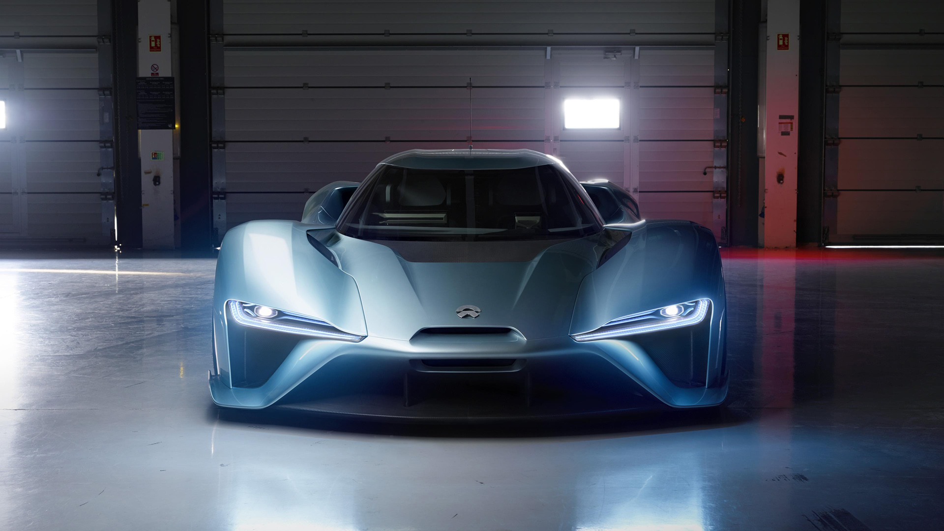 NIO EP9世界最快的电动超级跑车桌面壁纸