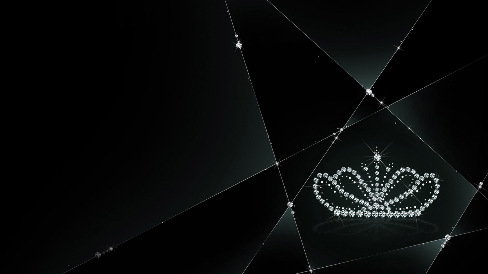 星钻皇冠桌面背景，精选免费电脑壁纸，一键下载！