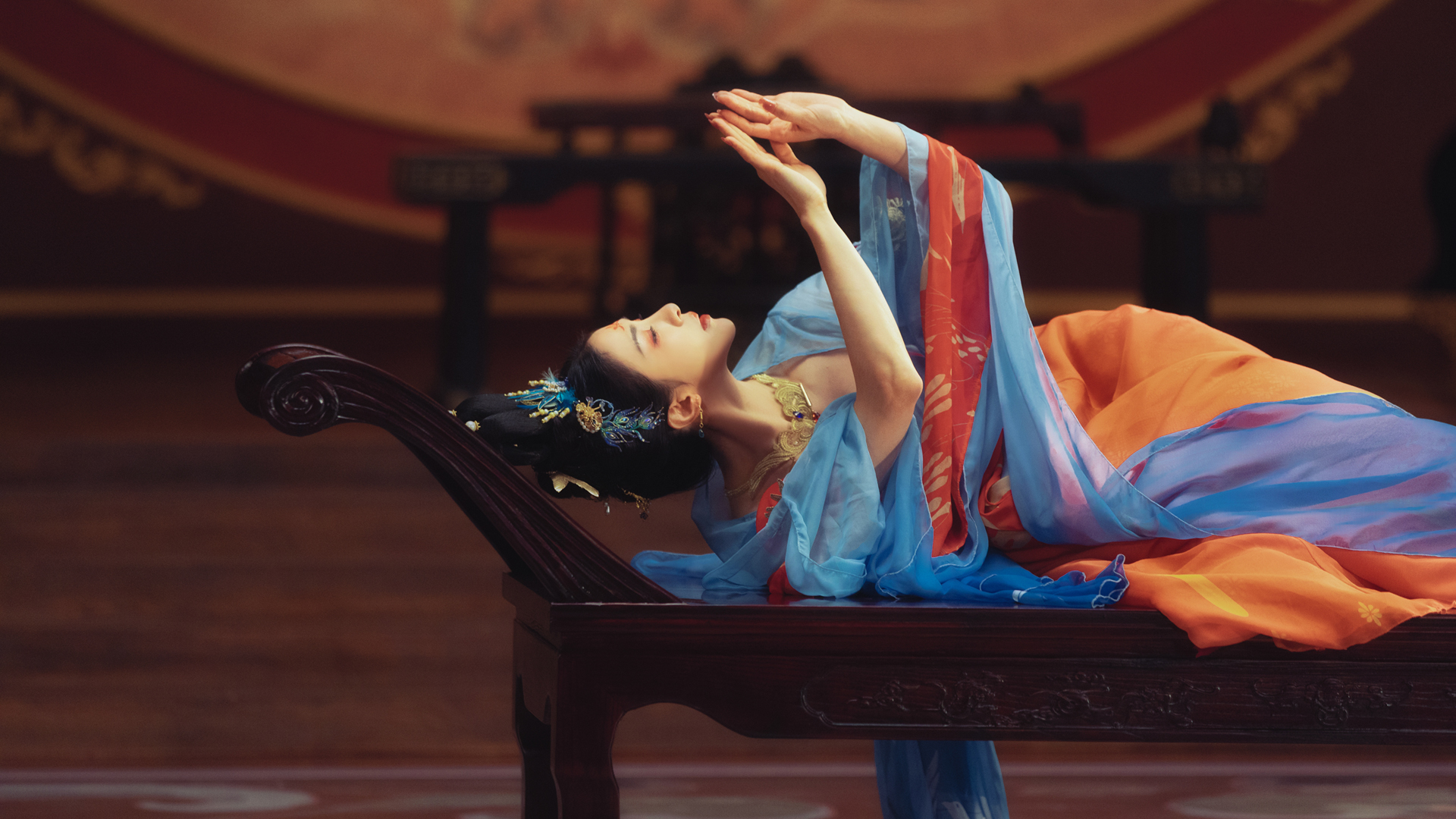 唯美古装古风美女壁纸，免费电脑壁纸高清下载