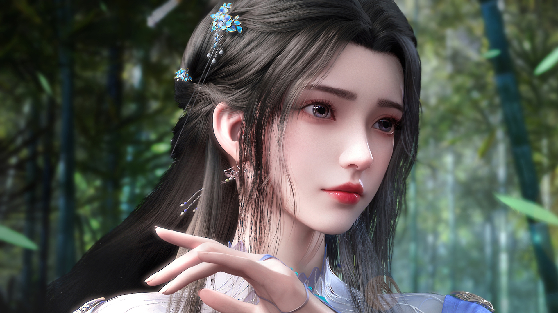 仙逆李慕婉高清动漫壁纸，免费下载电脑版