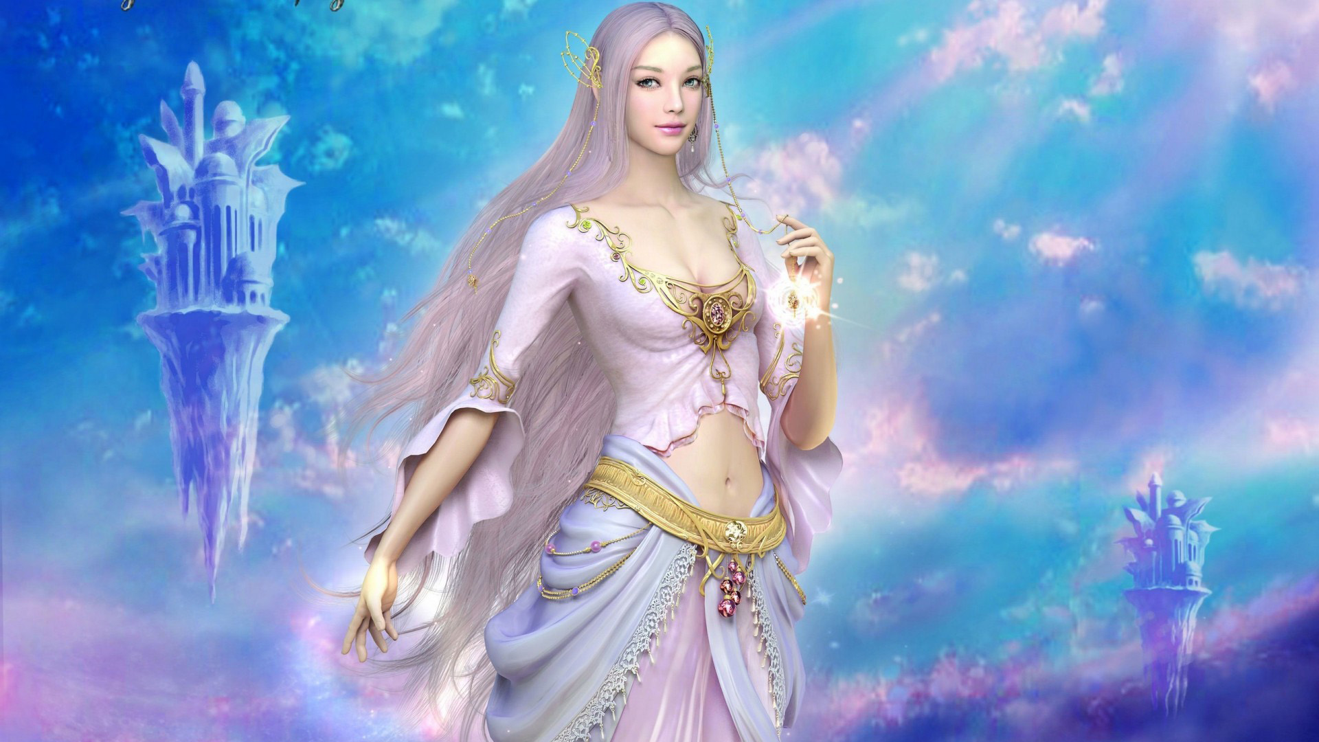 神泣黑暗女神高清壁纸，免费下载，打造专属电脑背景