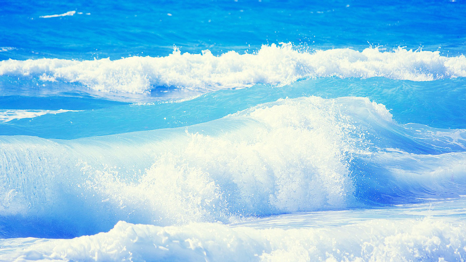 海浪高清壁纸