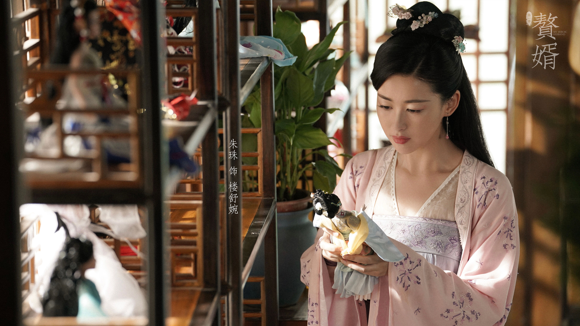 赘婿朱珠，精选影视壁纸，免费电脑桌面背景下载