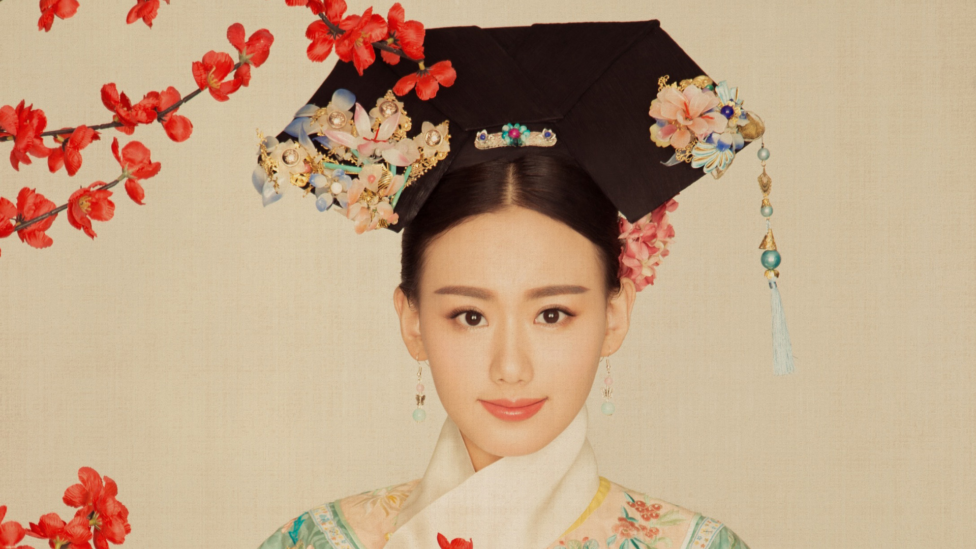 李嘉雯古装桌面壁纸