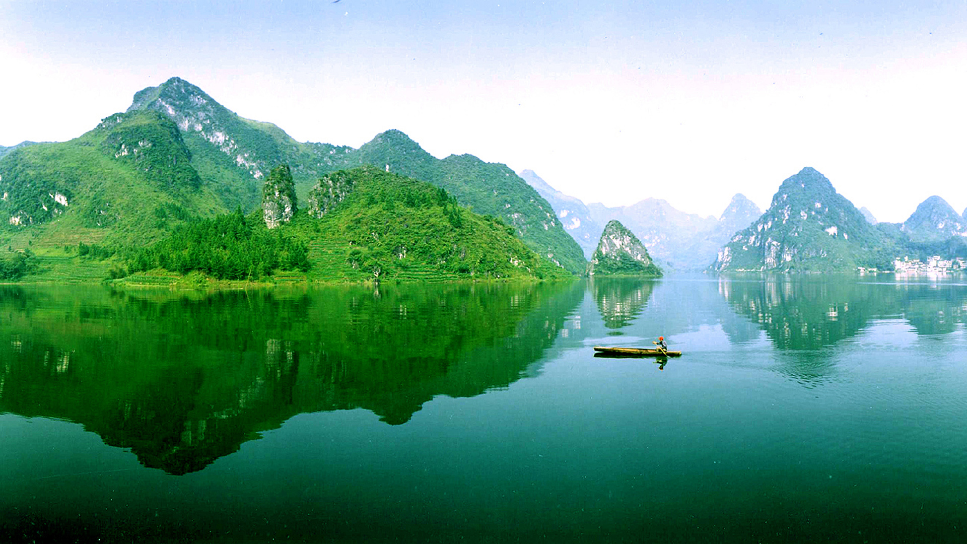 桂林山水美景电脑壁纸，免费下载，装点你的桌面