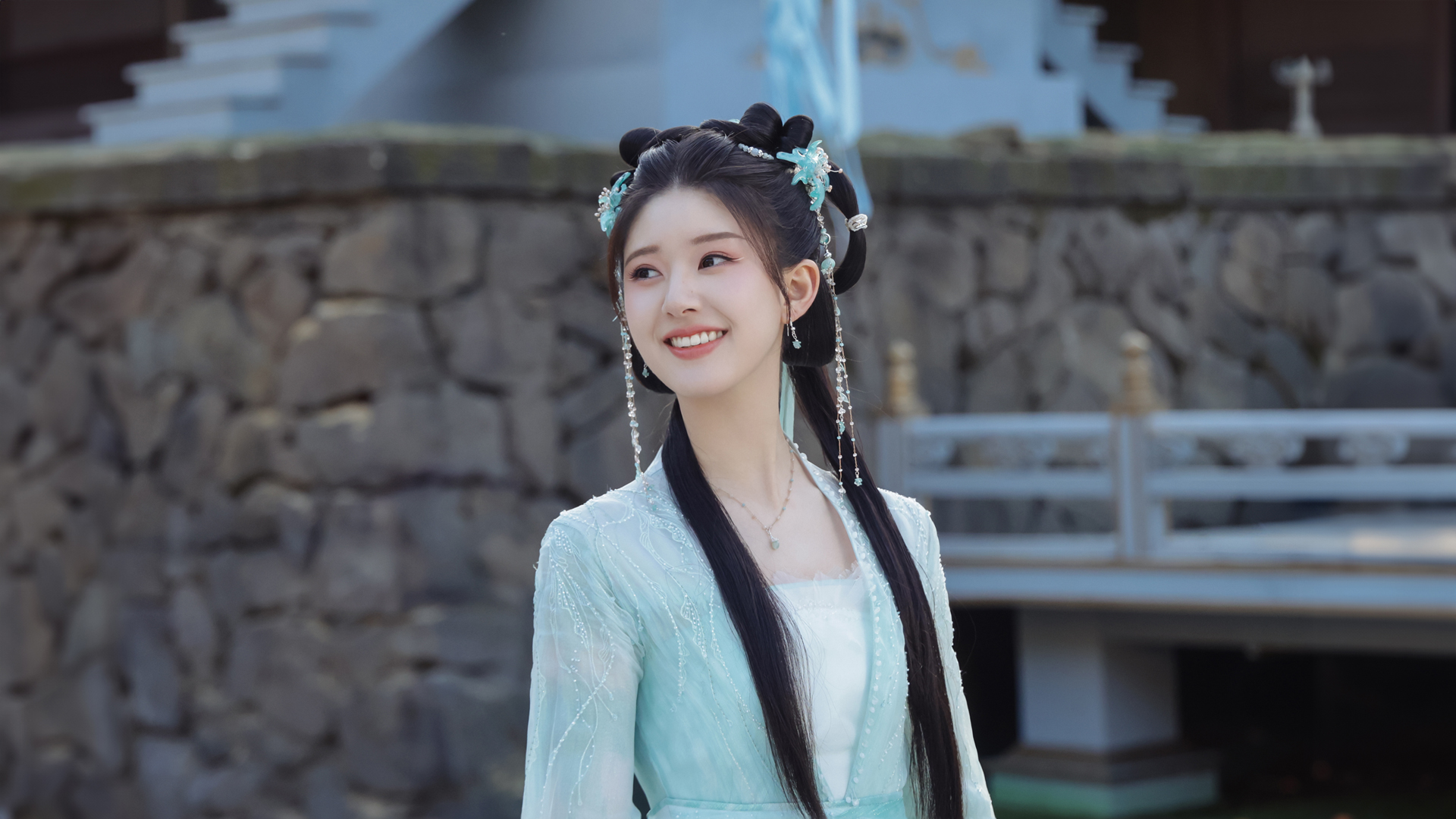 赵露思古装神隐美女壁纸，免费高清电脑壁纸下载