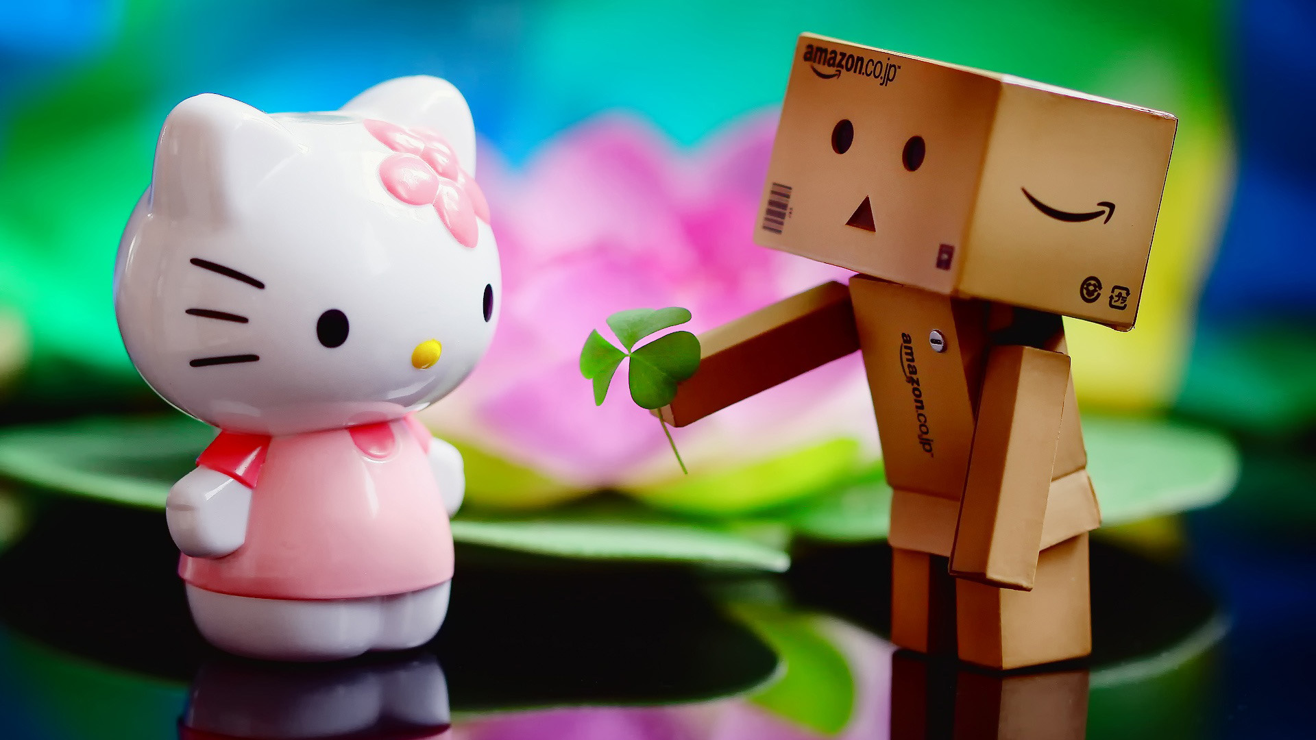love you kitty桌面壁纸