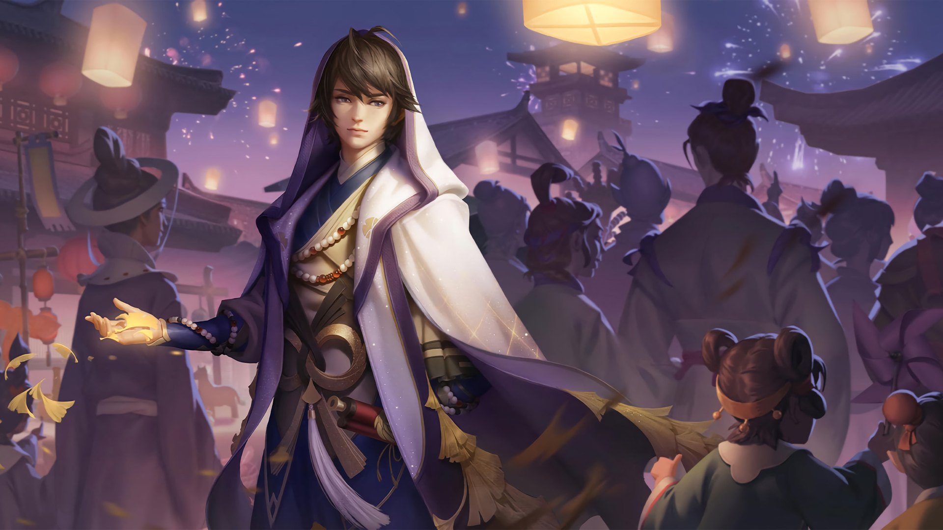 混沌棋弈星，王者荣耀高清壁纸，免费电脑壁纸下载