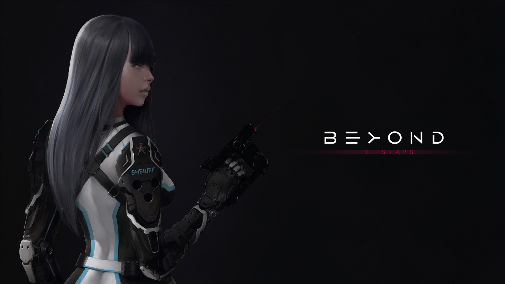 BEYOND THE STARS 美女警长2K游戏壁纸