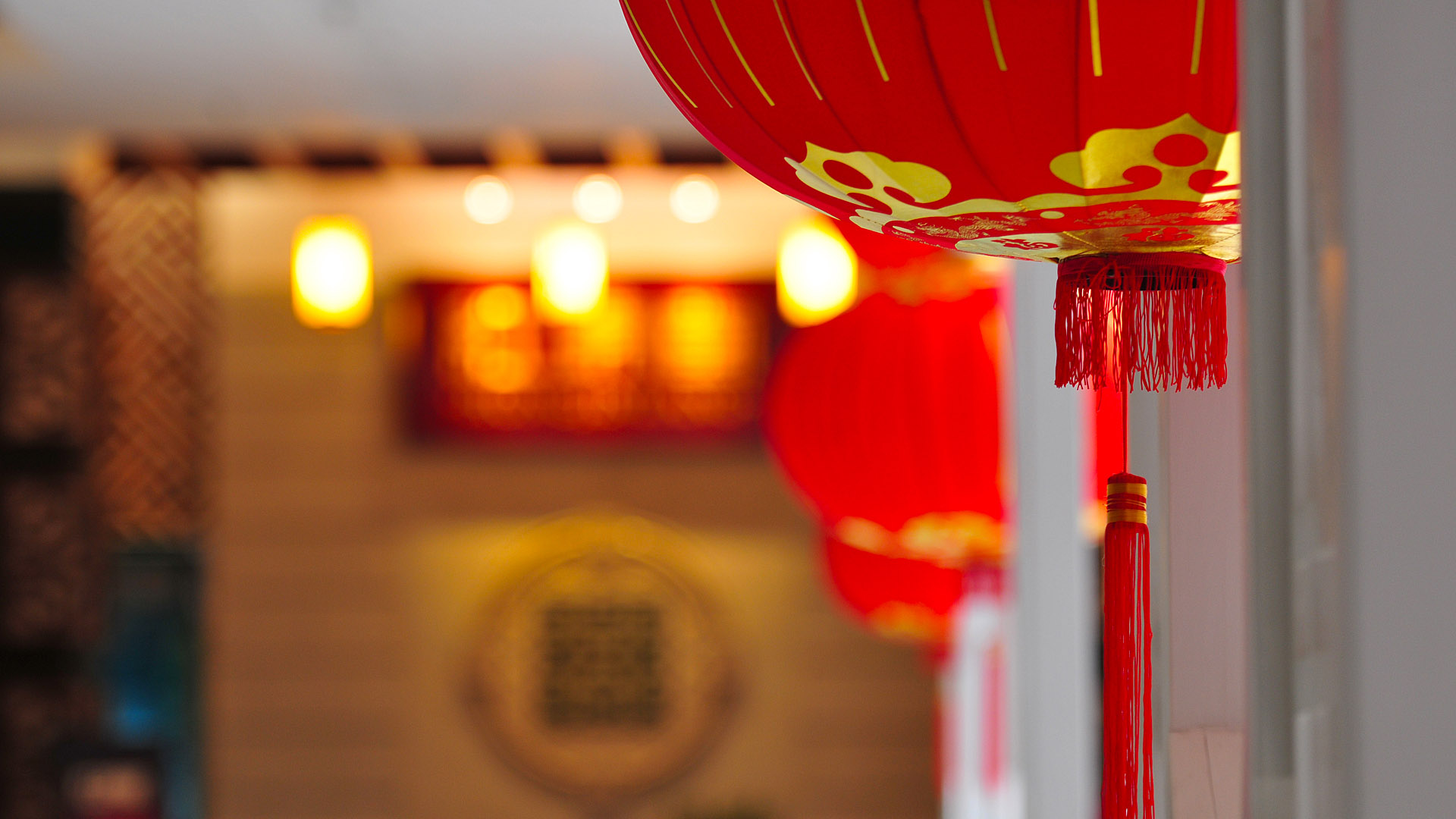 春节灯笼壁纸免费下载，高清节日桌面背景图片精选
