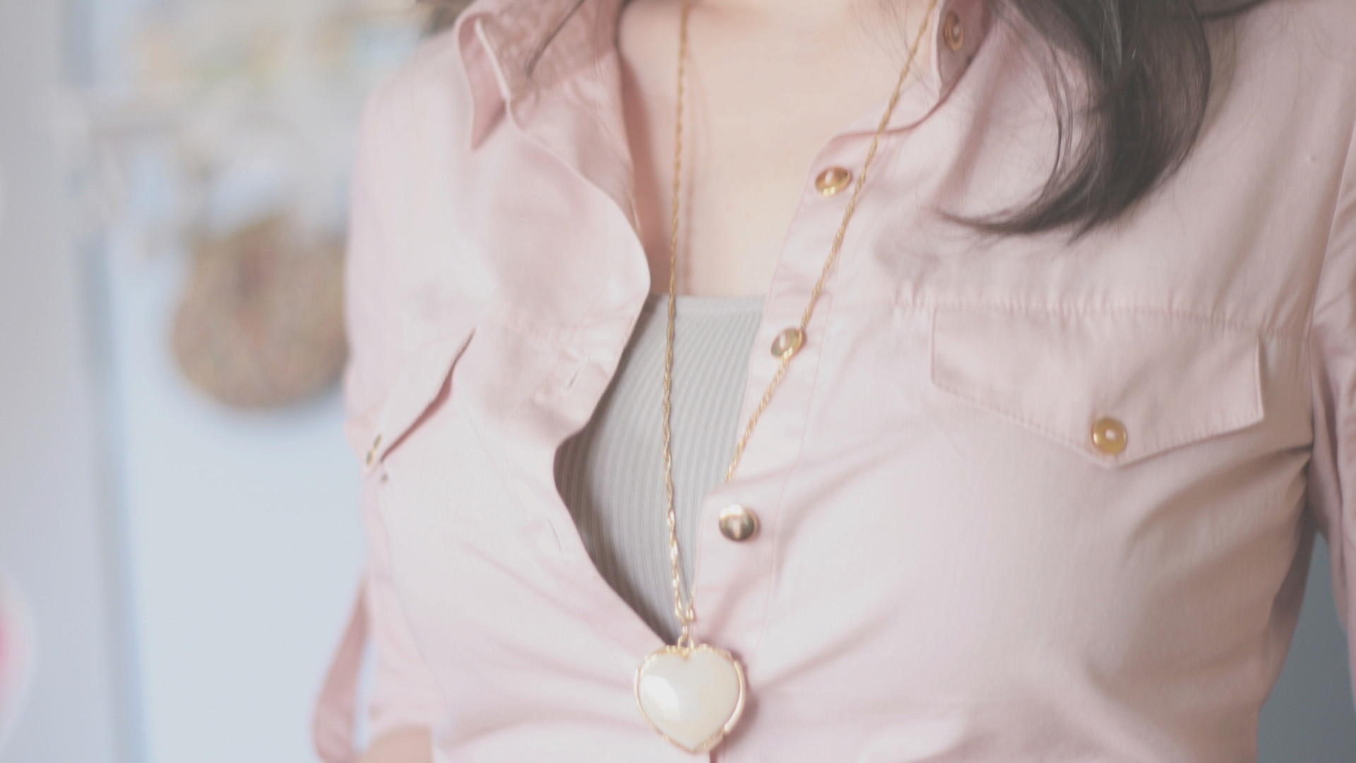 女式衬衫,美女桌面壁纸