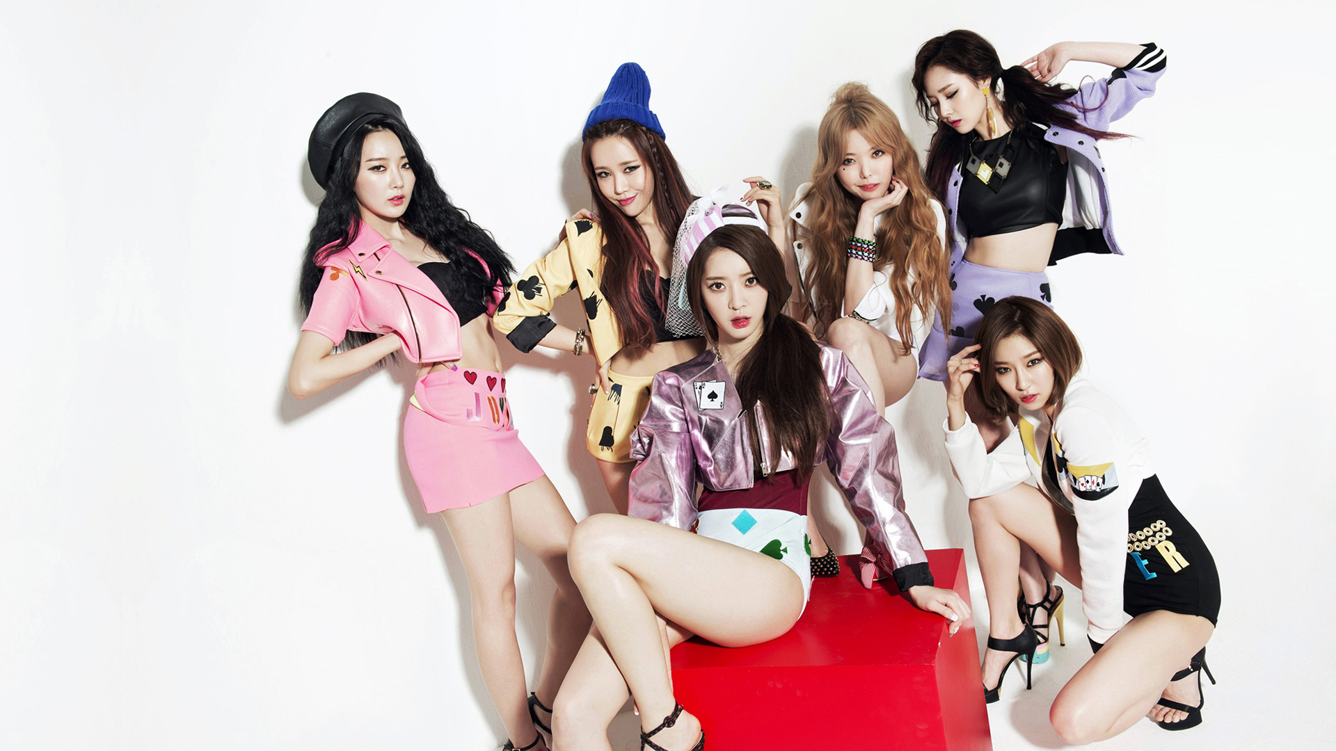 Dal★Shabet，韩国美女组合成员大赏，朴美妍、赵雅英等惊艳亮相！免费下载绝美桌面壁纸！