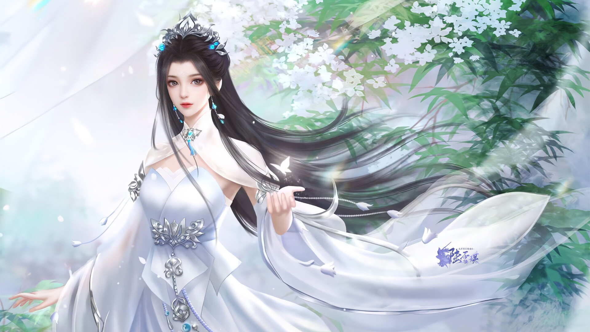 陆雪琪动漫角色，高清壁纸免费下载，精美电脑背景图片