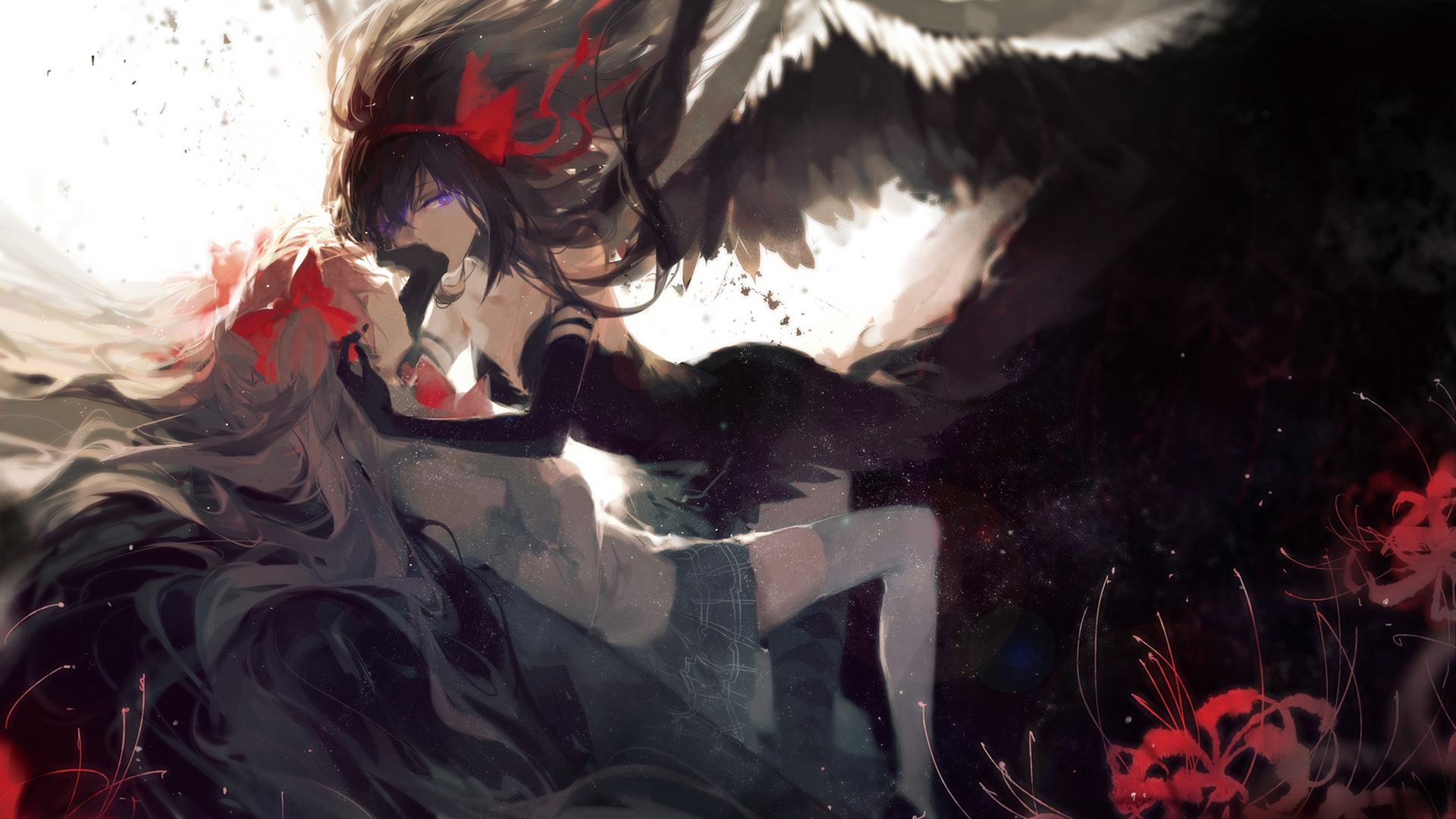 梦幻魔法少女，马多卡魔法天使动漫壁纸，免费电脑壁纸下载