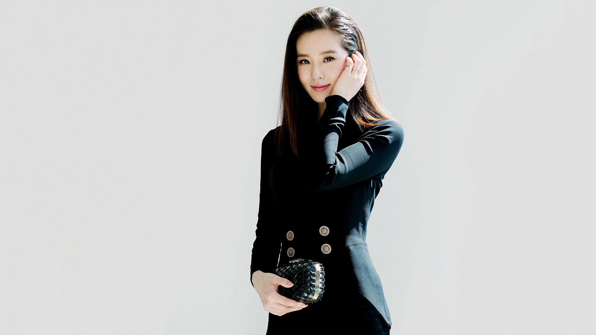 刘诗诗，四小花旦，气质美女写真，桌面壁纸