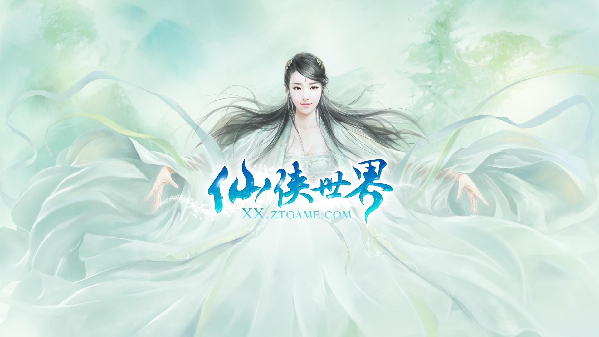 【仙侠世界首测】绝美人物壁纸免费下载，打造梦幻桌面背景！