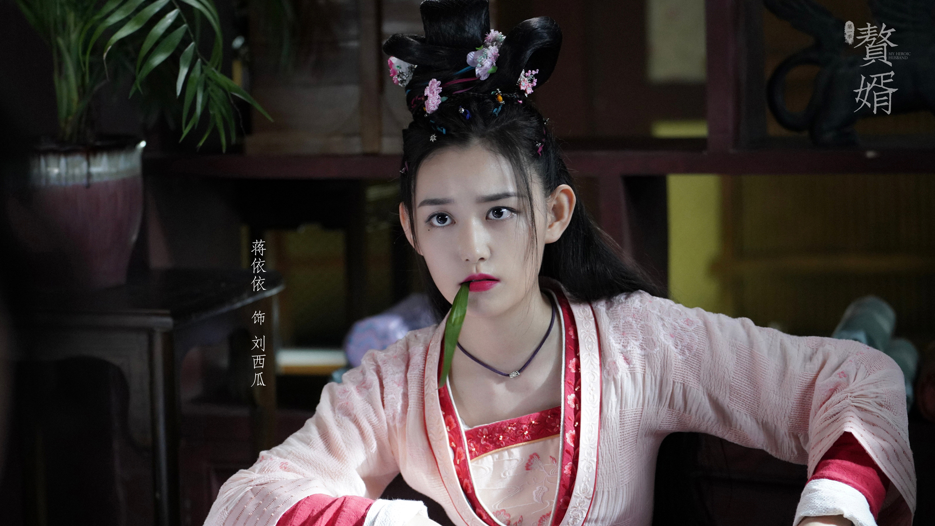 《赘婿》蒋依依精选壁纸，免费高清影视电脑壁纸下载
