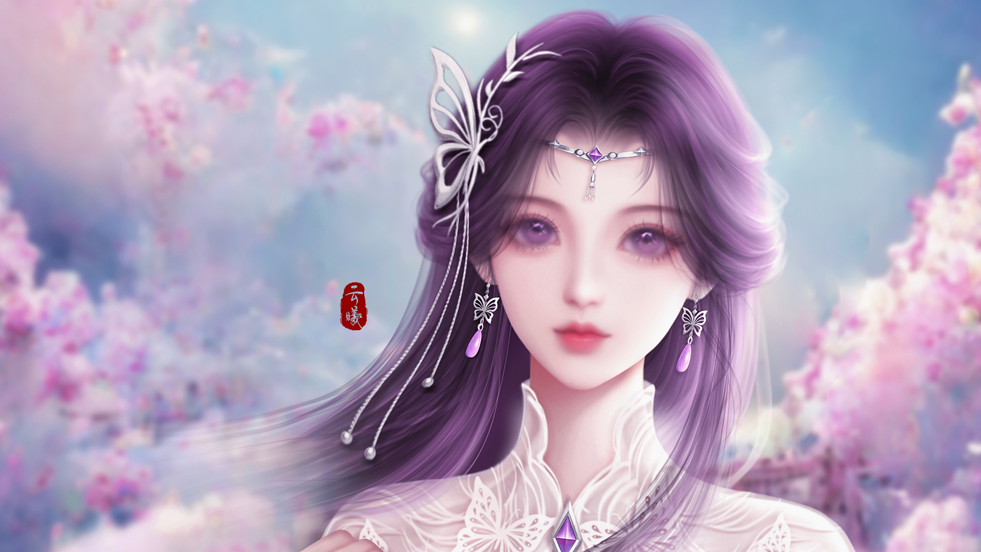 完美世界·云曦动漫壁纸，精选电脑壁纸免费下载