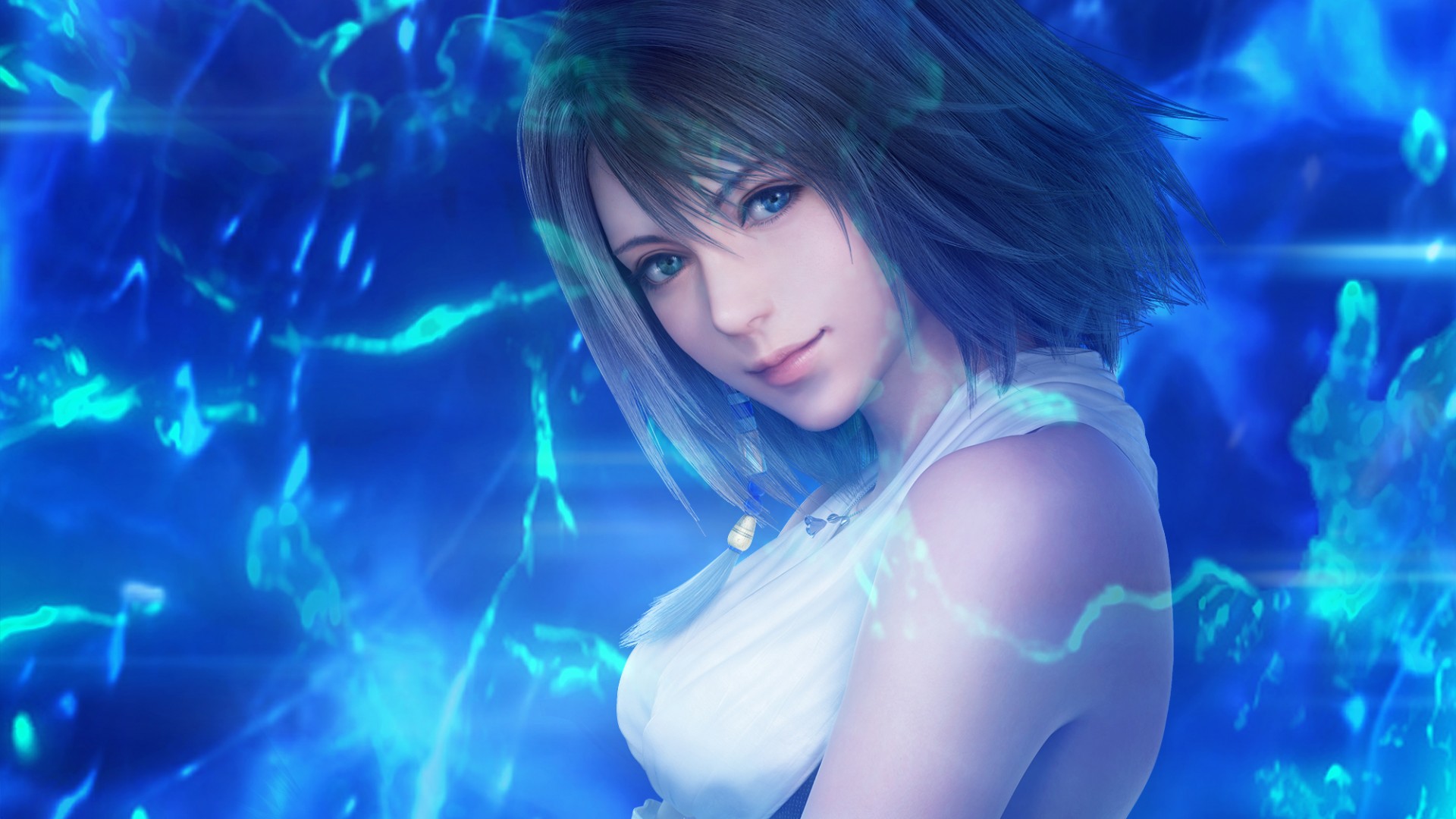最终幻想美女壁纸，精选女孩背景，免费电脑桌面壁纸下载
