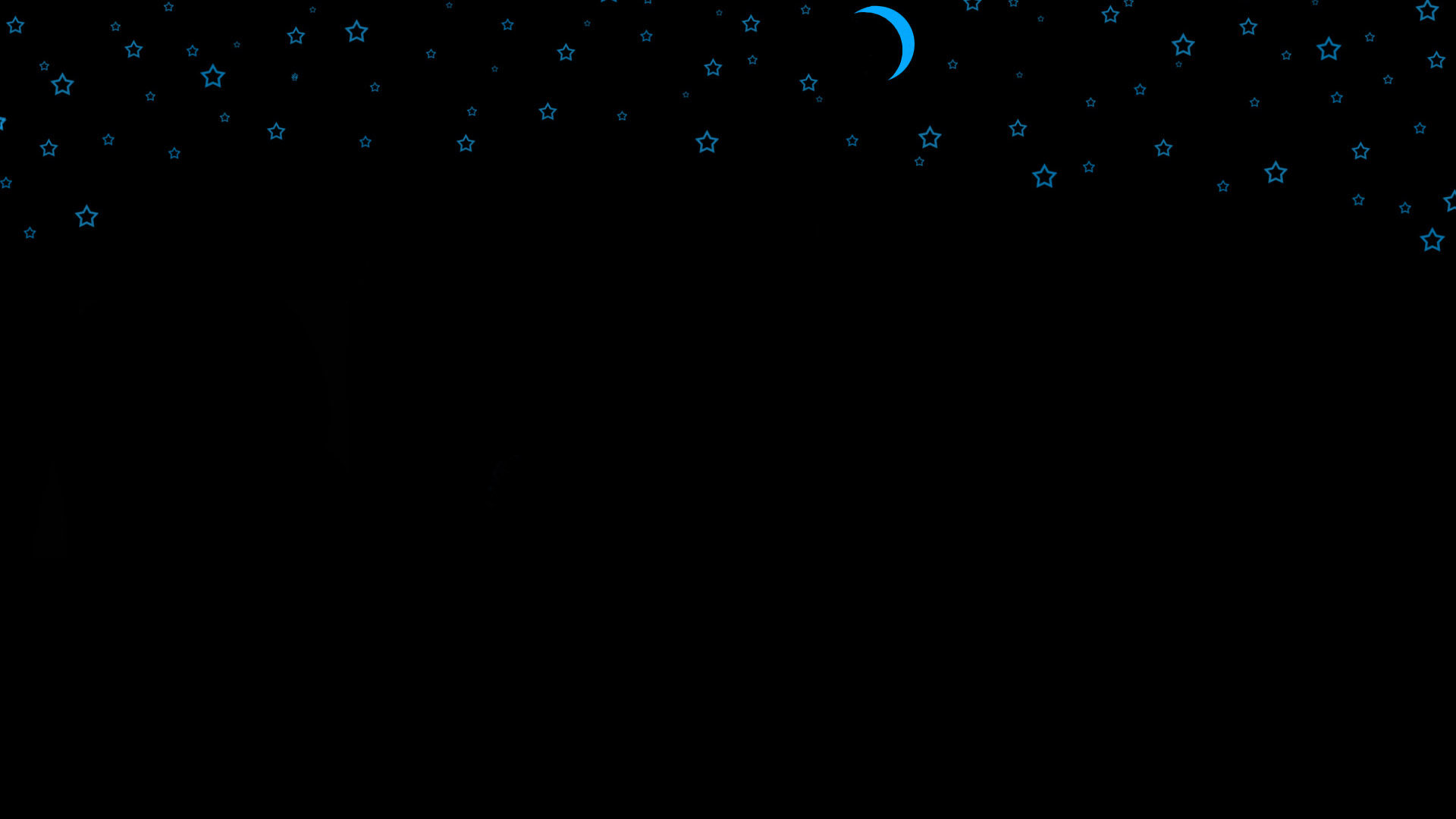 星星月亮主题电脑桌面壁纸，免费高清设计，一键下载！