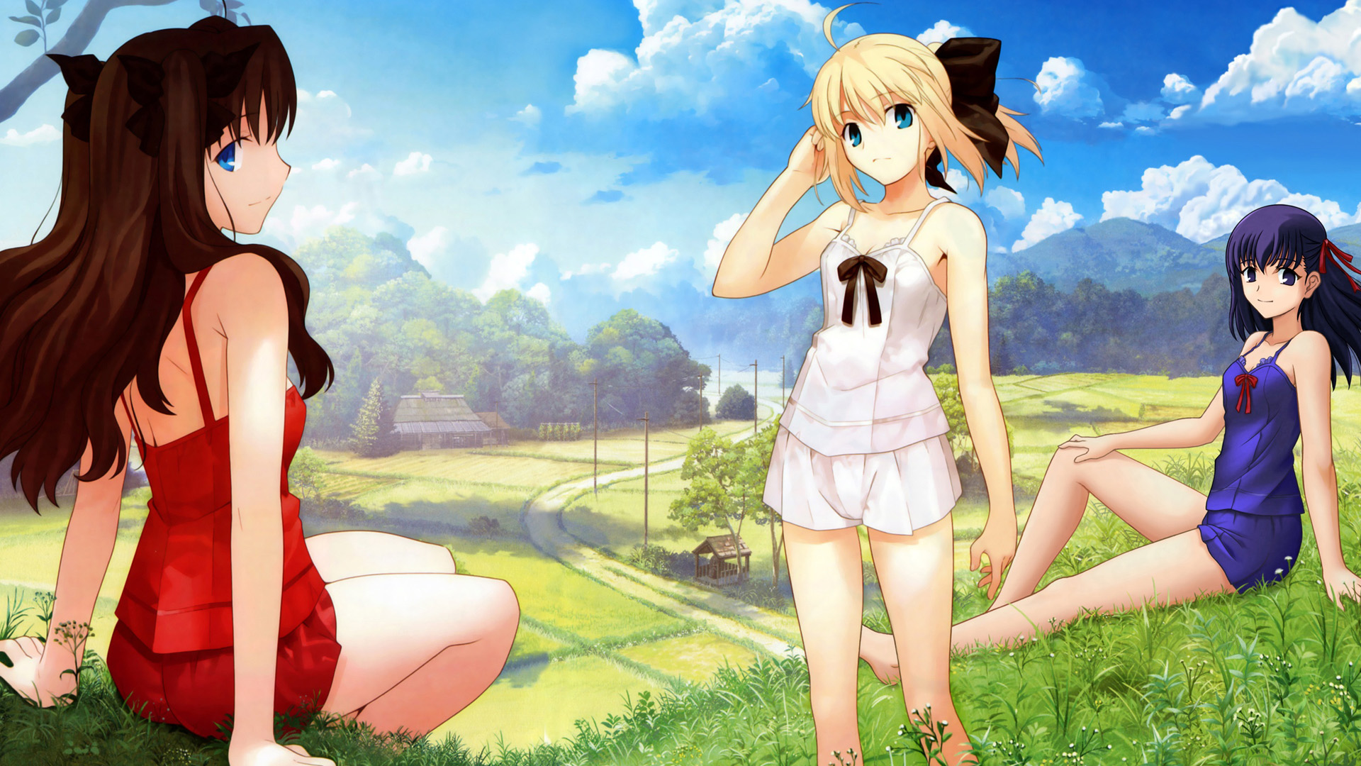 Fate/stay night 高清动漫美少女壁纸 - 免费电脑壁纸下载专区