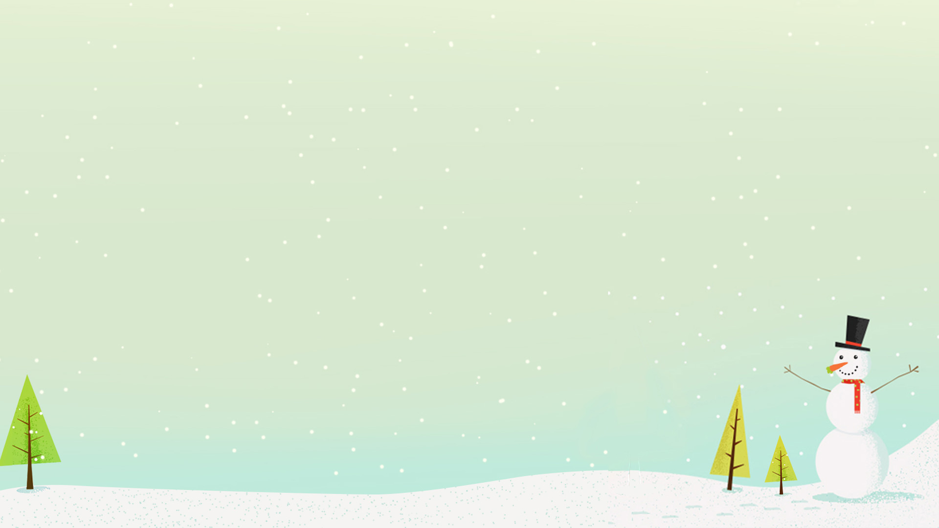 雪娃娃桌面壁纸，精选可爱免费电脑壁纸，一键下载！