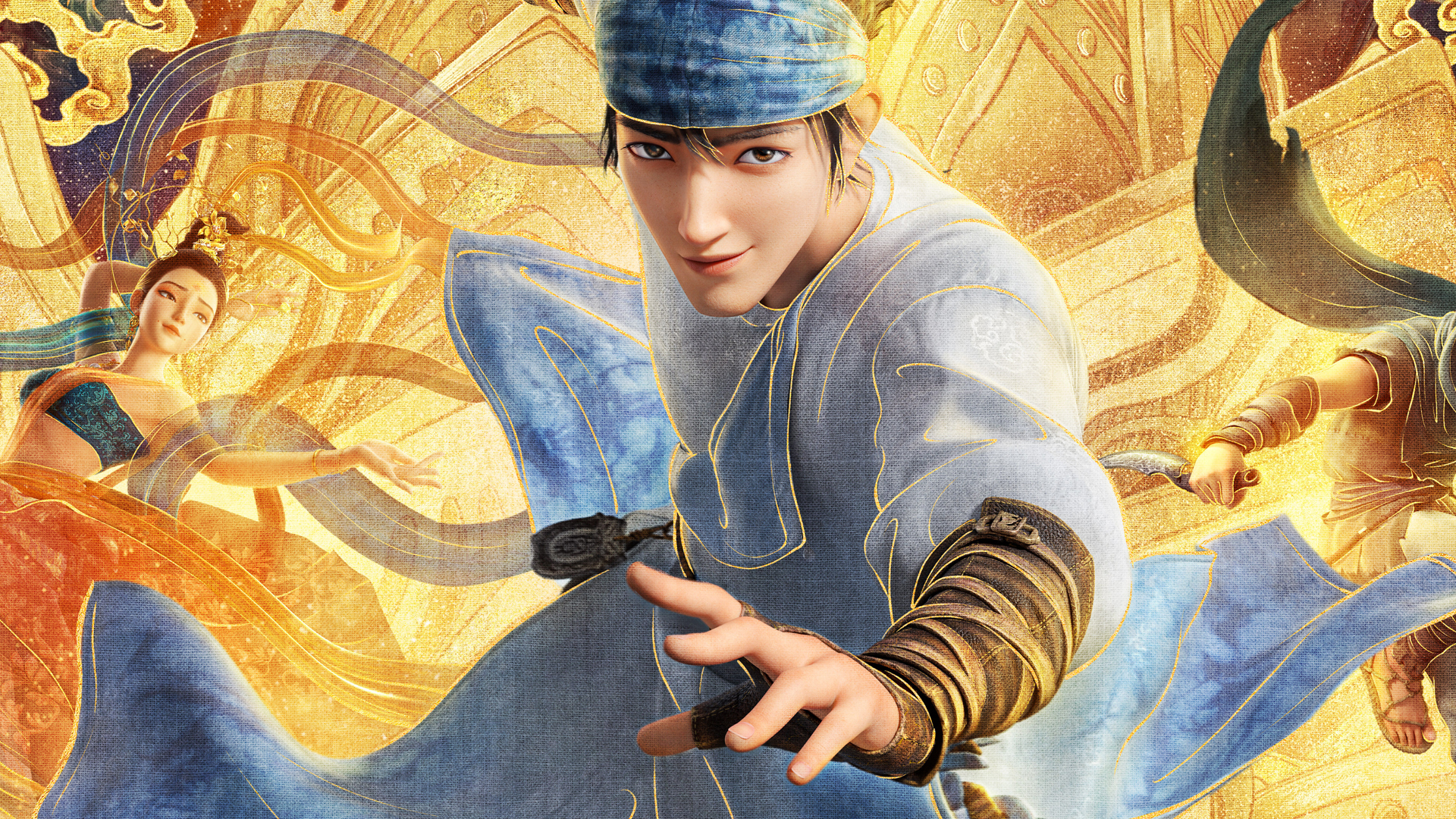 《新神榜，杨戬》超清壁纸大赏，免费电脑壁纸下载专区