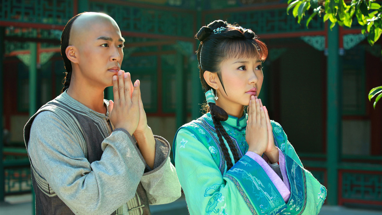 新还珠格格精美人物壁纸，免费下载，电脑桌面背景图片大全