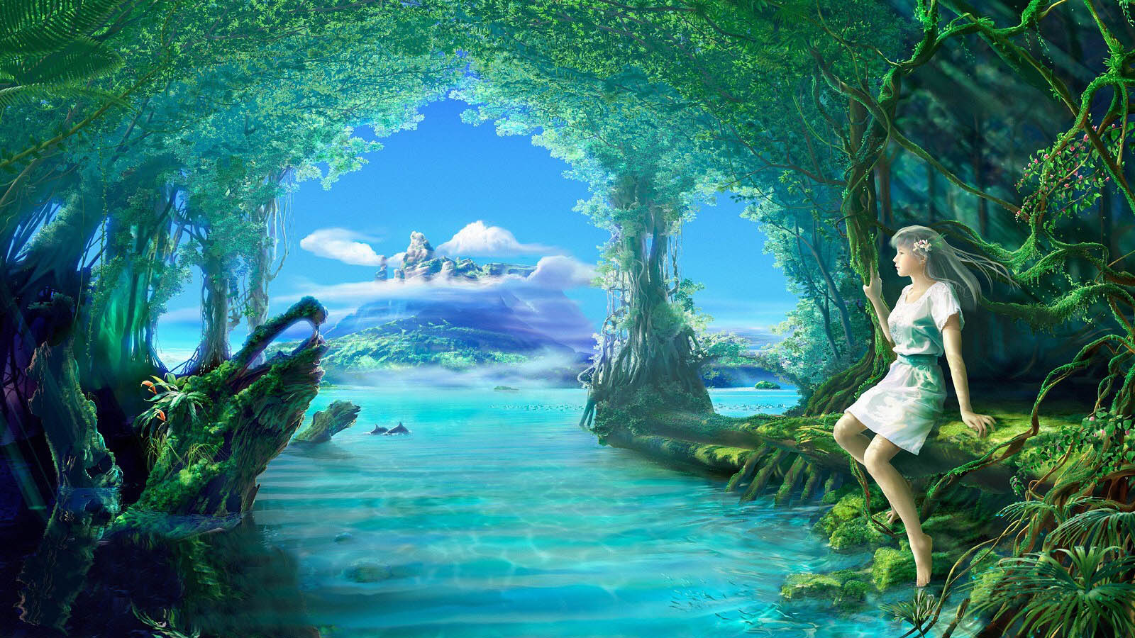 星空美景桌面壁纸，免费高清下载，装点你的电脑桌面