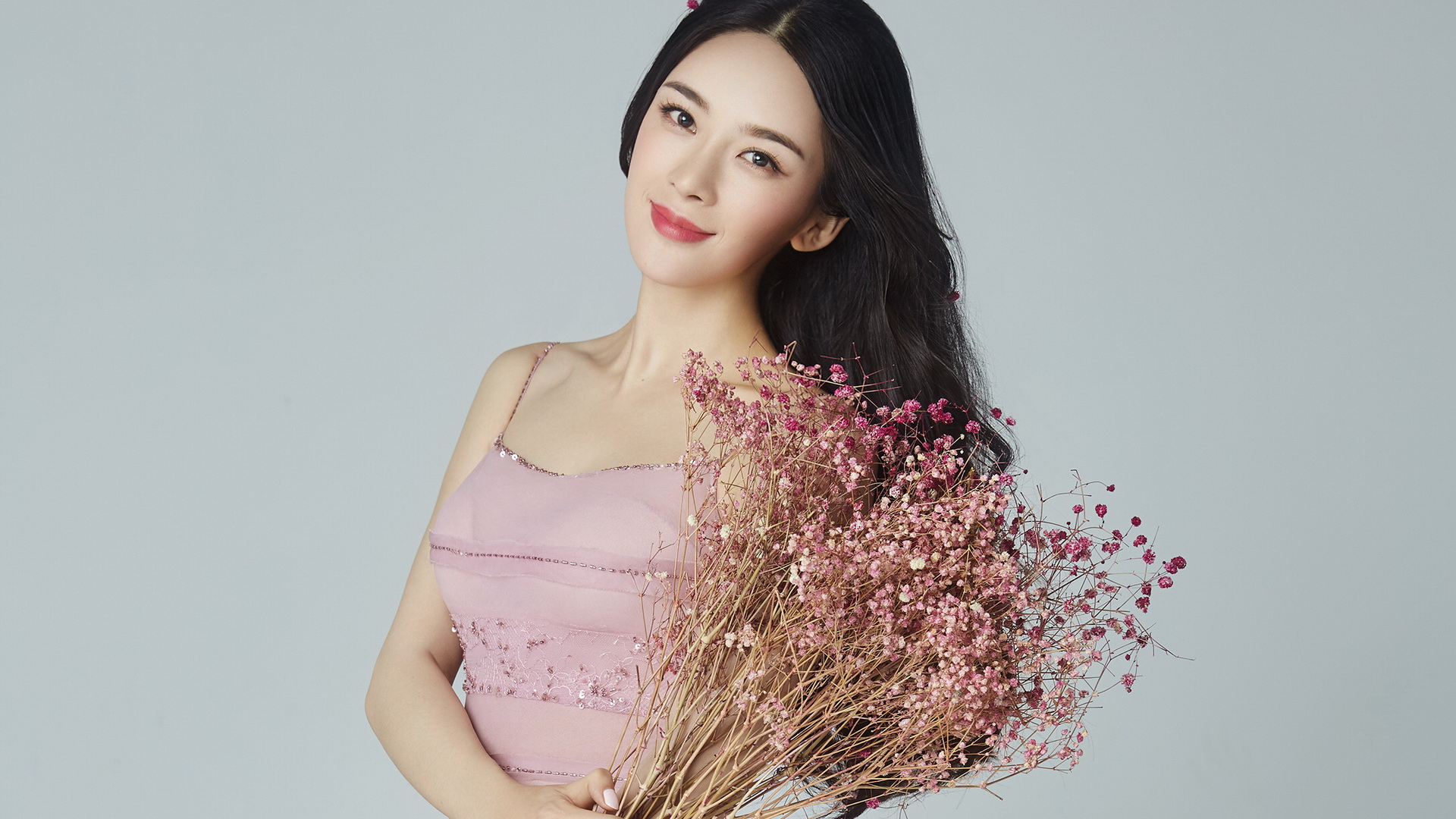 赵韩樱子精选美女壁纸，免费电脑桌面下载