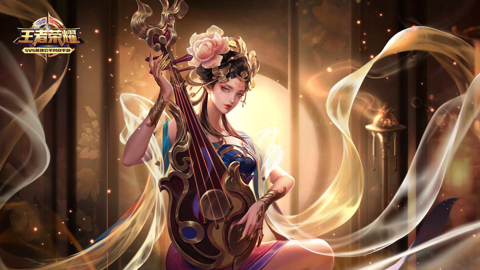 霓裳曲-杨玉环 王者荣耀壁纸