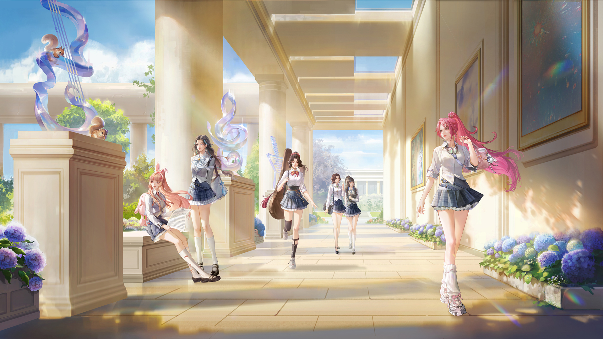 王者荣耀闪光计划，高清电脑壁纸免费下载，游戏专属壁纸