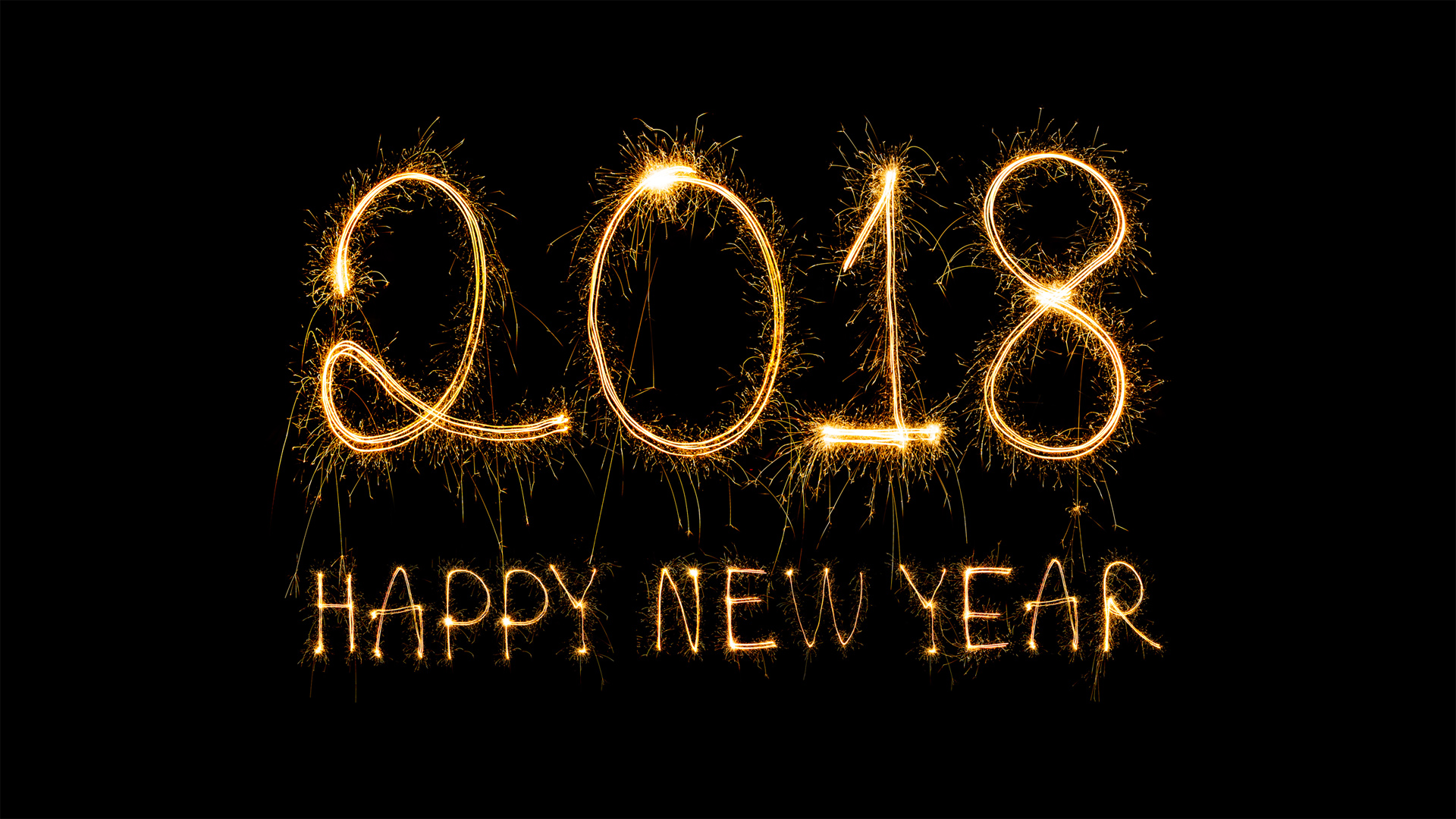 2018新年烟花盛宴，精选电脑壁纸免费下载，共庆佳节！