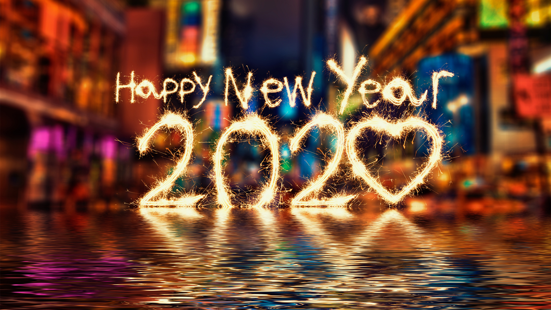 2020新年快乐壁纸，精选节日电脑壁纸免费下载