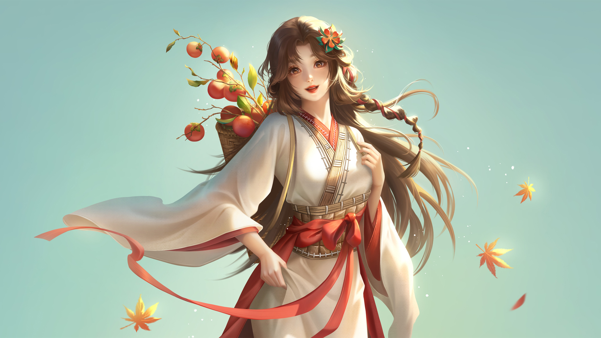 火灵儿动漫高清壁纸，免费电脑壁纸下载，畅享精美画面！