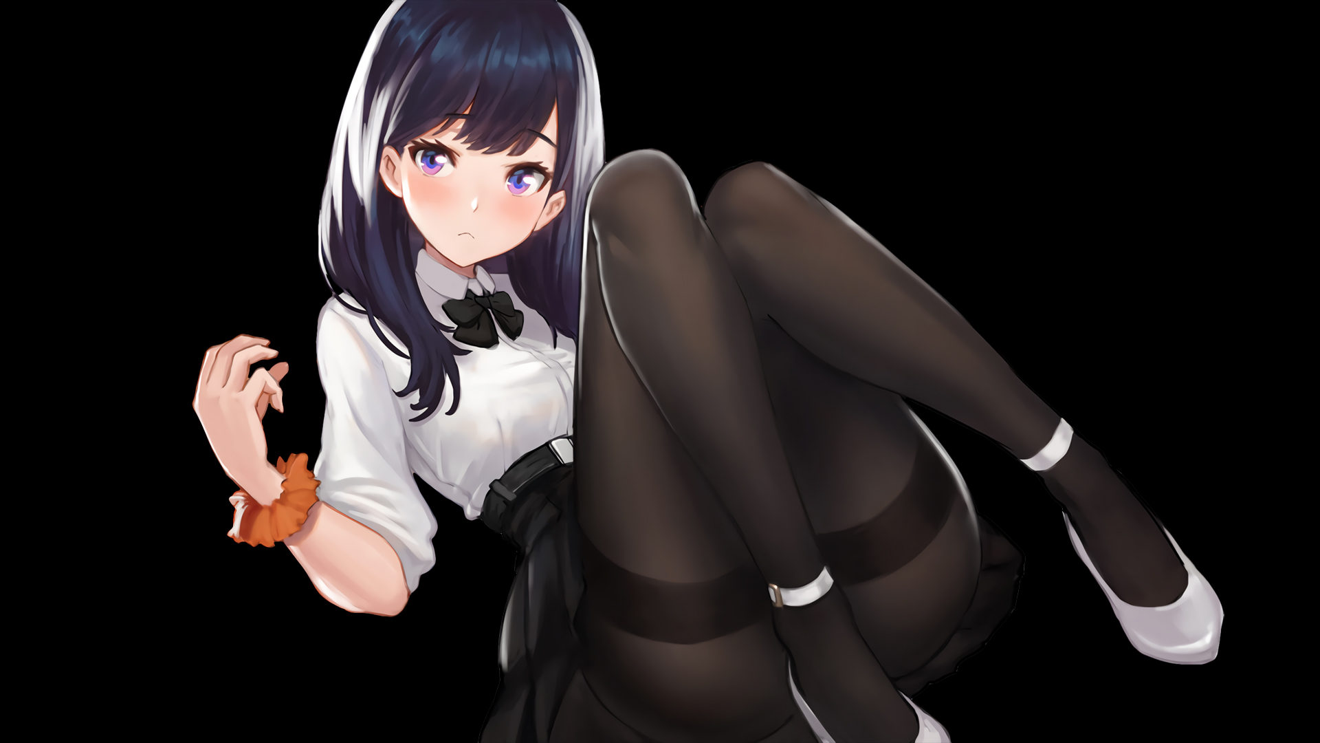 SSSS.Gridman宝多六花精选2K壁纸，免费动漫电脑壁纸下载