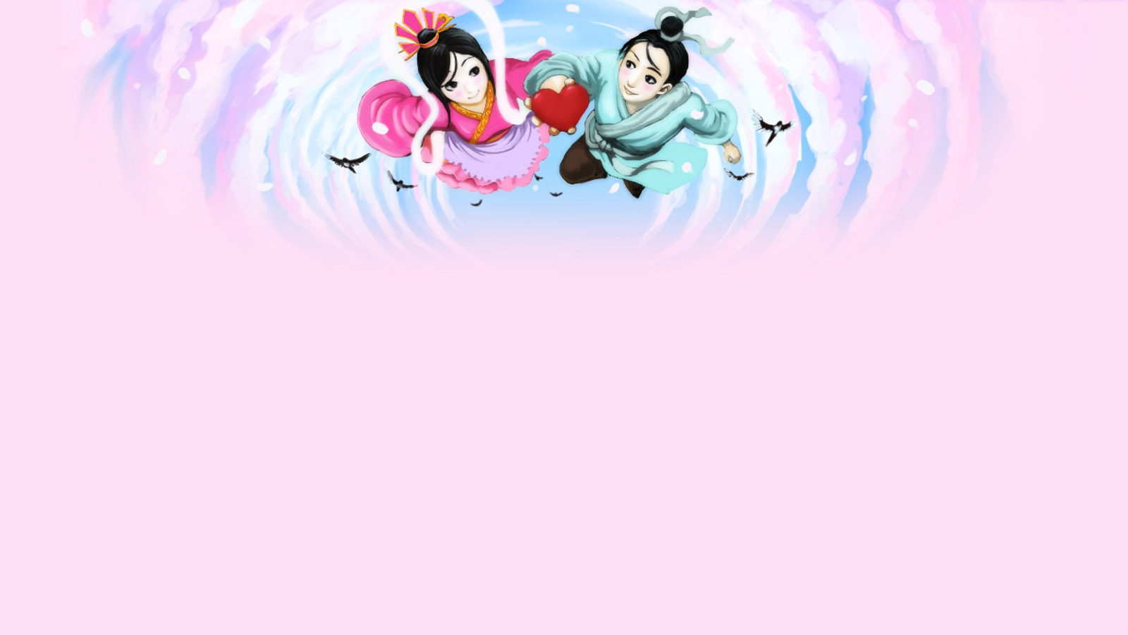 七夕节日壁纸，精选可爱图片，免费电脑壁纸下载