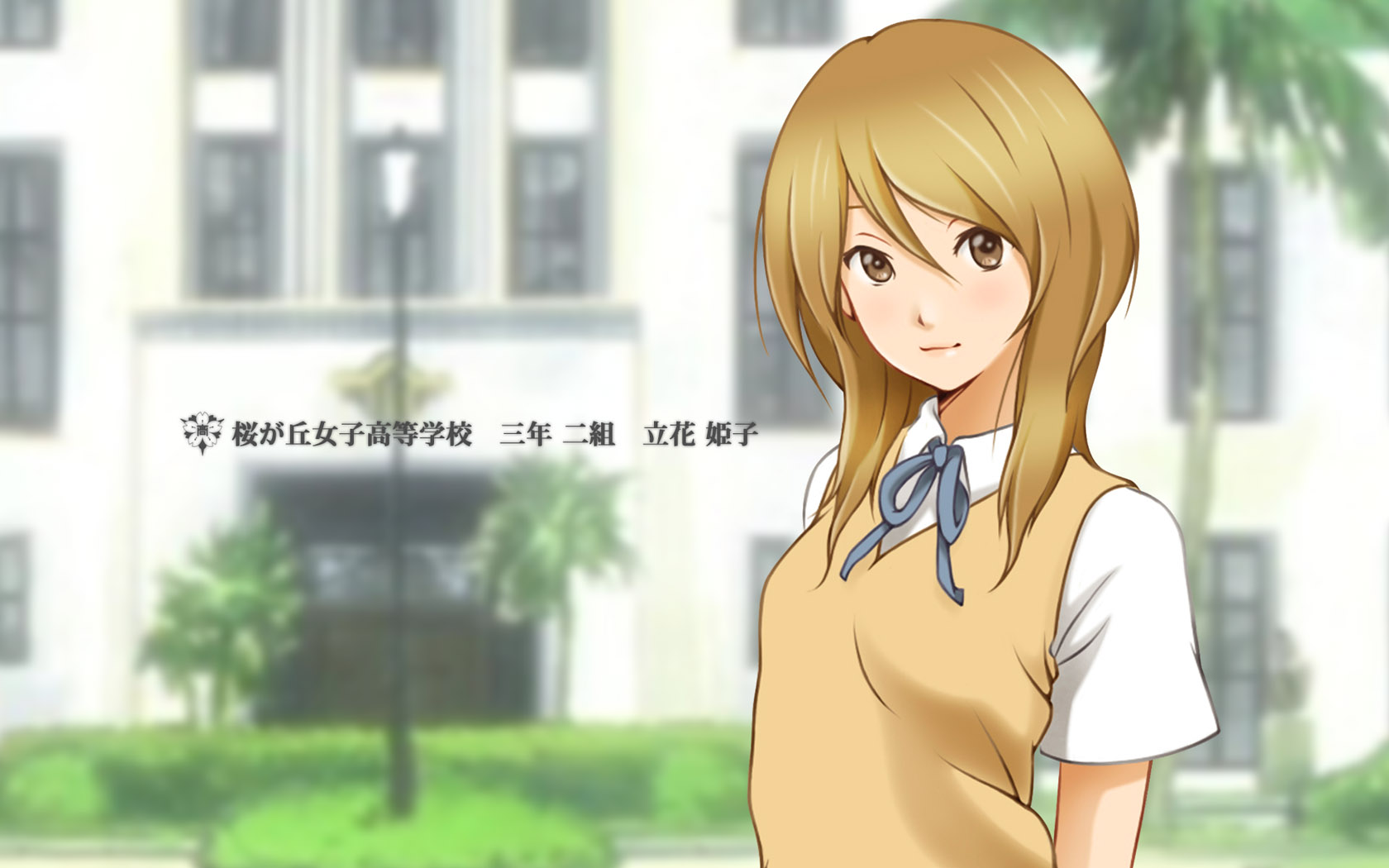 立花姫子桌面壁纸