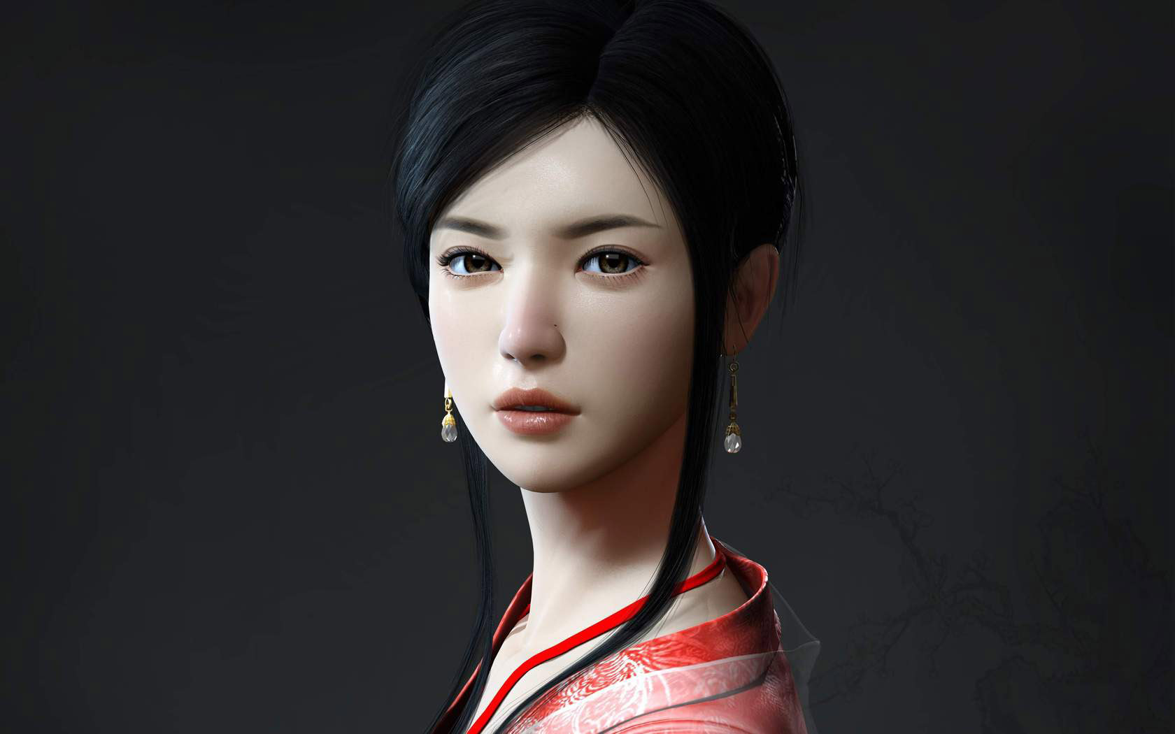 3D美女壁纸免费下载，高清电脑桌面背景图片精选