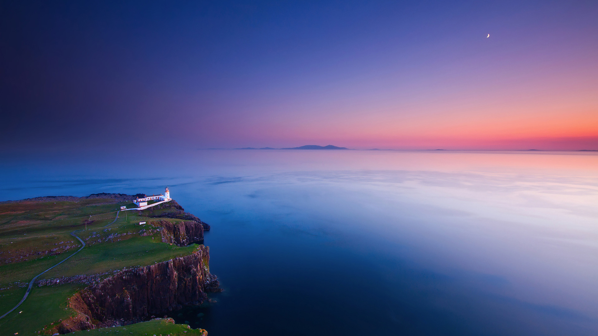 云海风光桌面壁纸，绝美自然景色，免费下载电脑背景