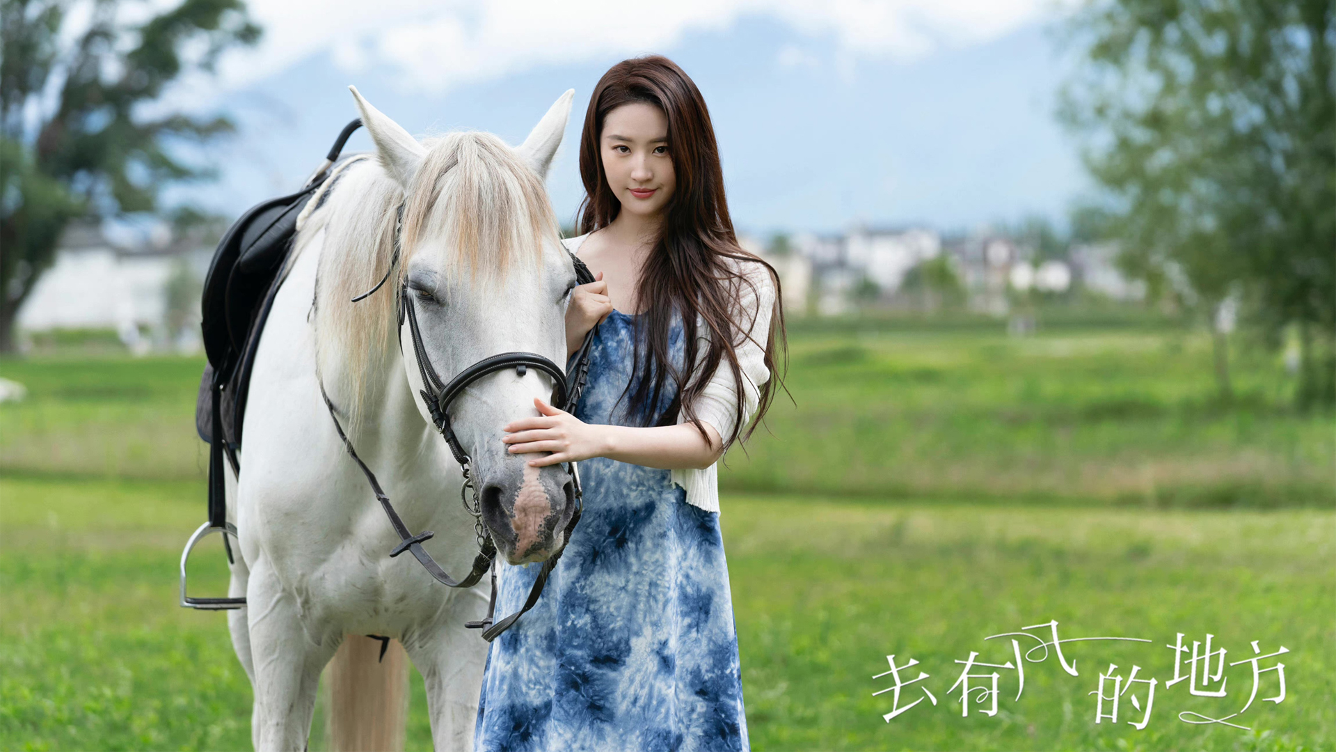 刘亦菲 马 去有风的地方剧照 高清壁纸